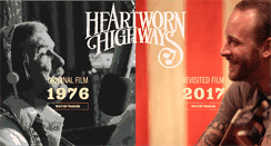 Desktop Screenshot of heartwornhighways.com