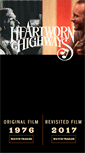 Mobile Screenshot of heartwornhighways.com